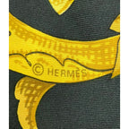 Hermes Scarf Silk 100% Carre 90 le Mors a la Conetable — view 2