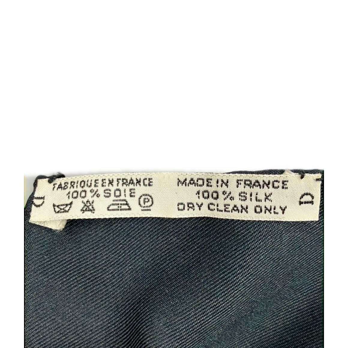 Hermes Scarf Silk 100% Carre 90 le Mors a la Conetable — view 3
