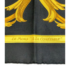 Hermes Scarf Silk 100% Carre 90 le Mors a la Conetable — view 4