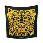 Hermes Scarf Silk 100% Carre 90 le Mors a la Conetable