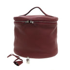 Hermes Pouch Red