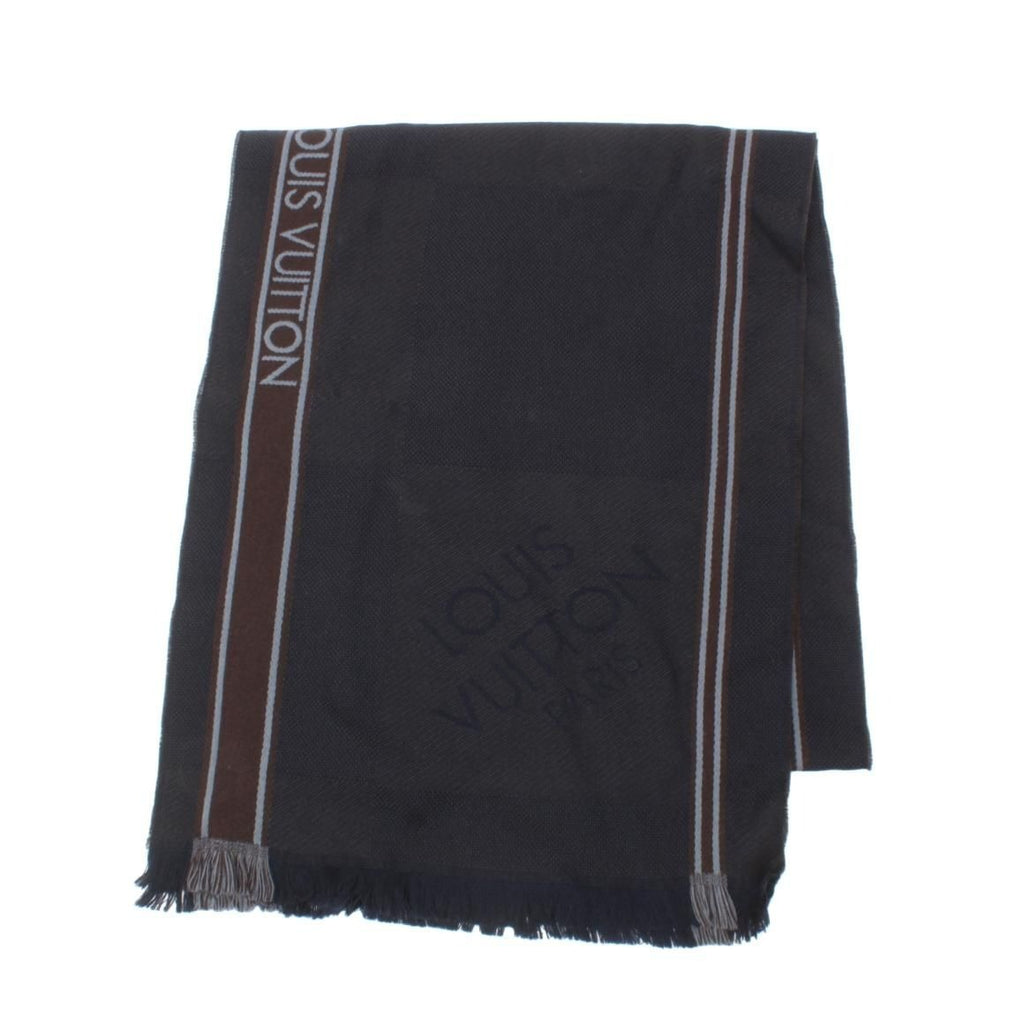Louis Vuitton Scarf Navy — view 2