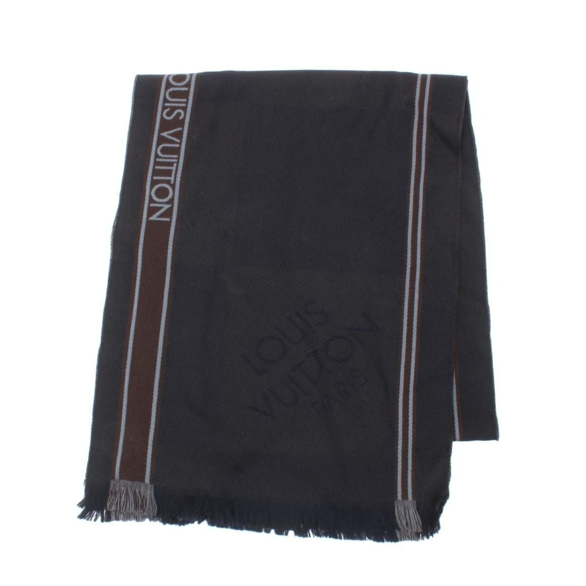 Louis Vuitton Scarf Navy — view 2
