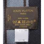 Louis Vuitton Scarf Navy — view 3