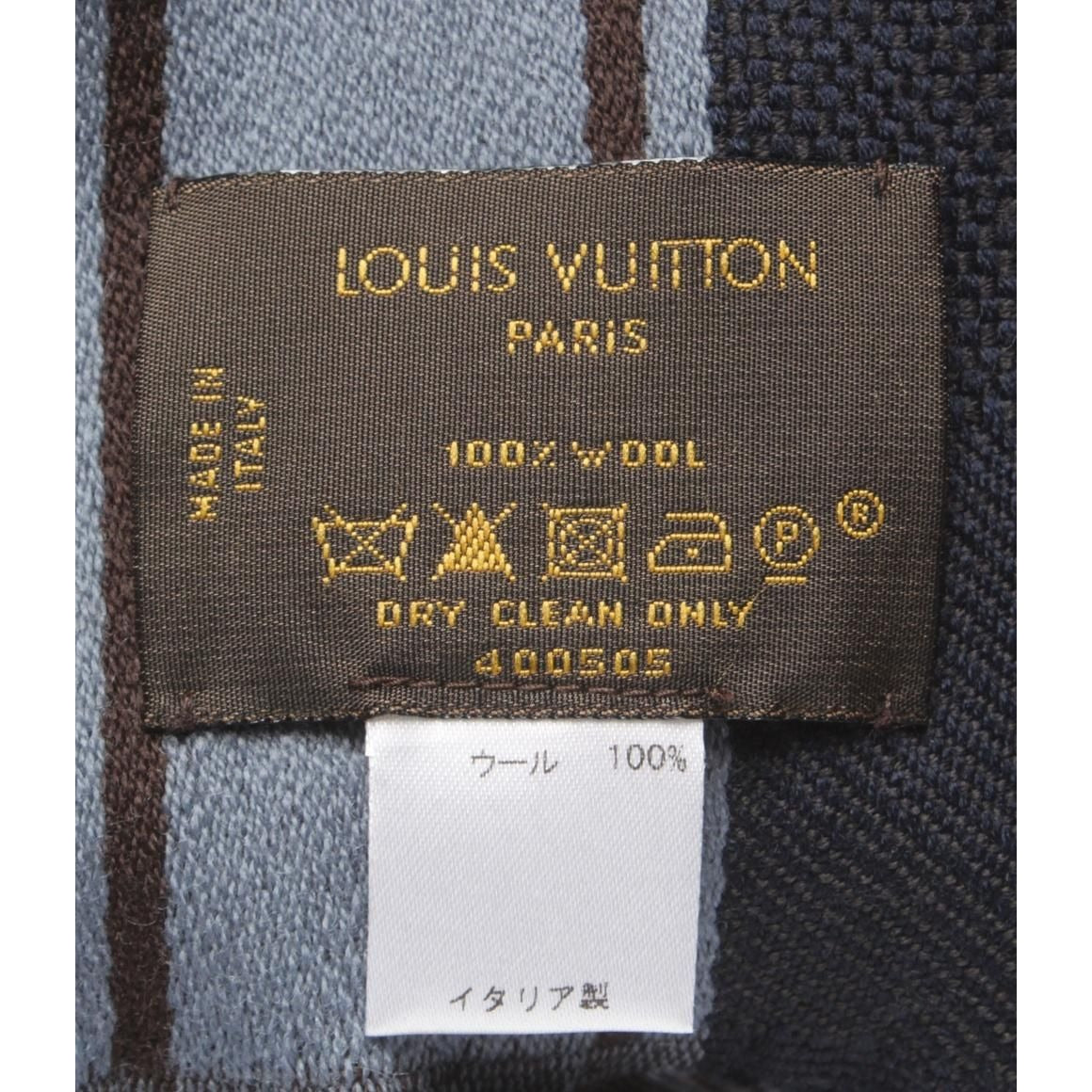 Louis Vuitton Scarf Navy — view 3