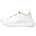 Dior Front Logo Lace Up Low Cut Sneakers White