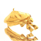 Chanel Brooch Beret GP Hat Motif Vintage — view 3