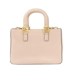 Fendi Selleria FF Tote Small Cipria — view 2