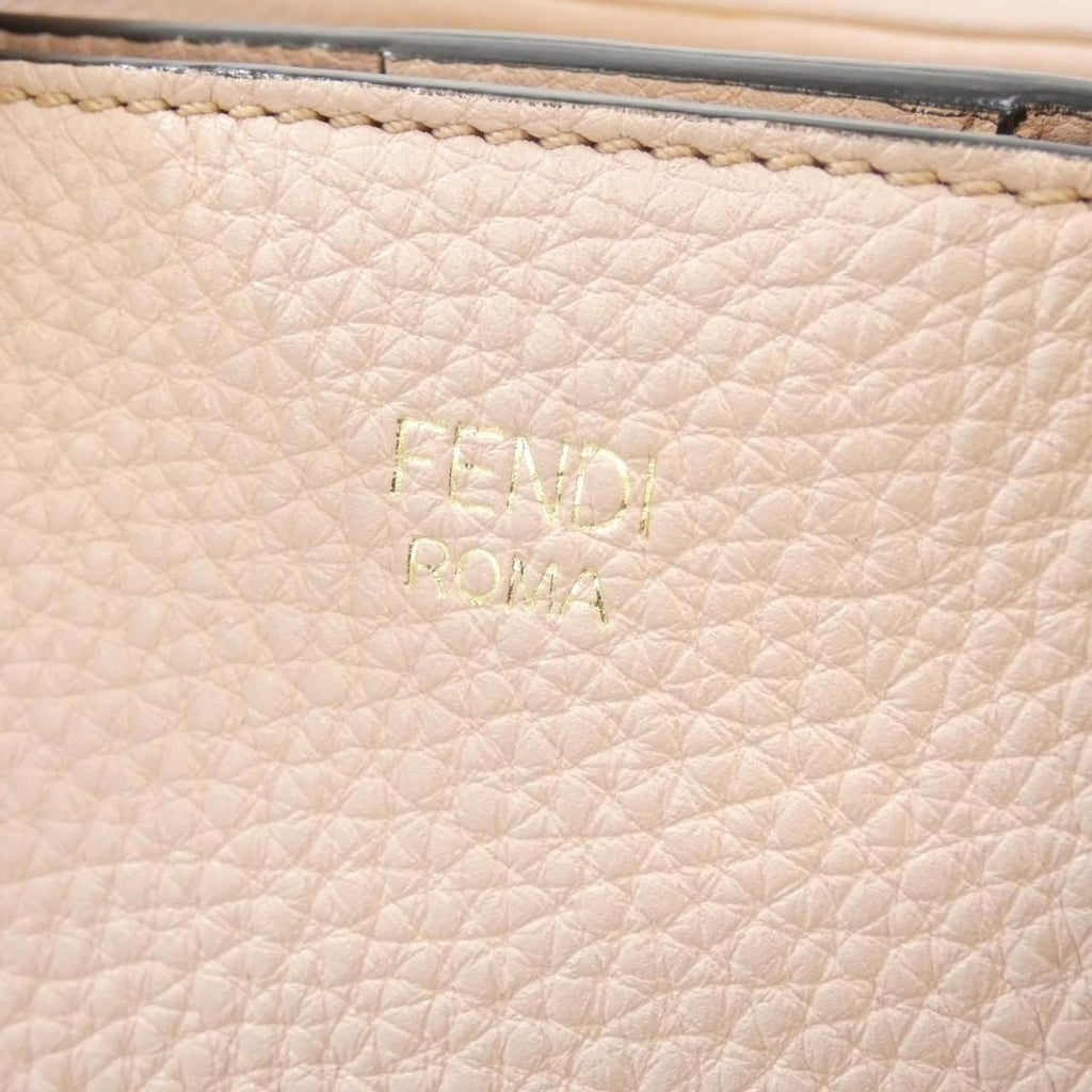 Fendi Selleria FF Tote Small Cipria — view 4