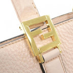 Fendi Selleria FF Tote Small Cipria — view 7