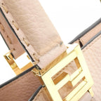 Fendi Selleria FF Tote Small Cipria — view 8