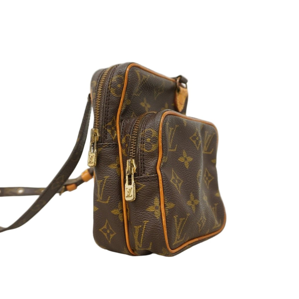 Louis Vuitton Shoulder Bag Monogram Mini Amazon Brown — view 2