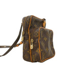 Louis Vuitton Shoulder Bag Monogram Mini Amazon Brown — view 2
