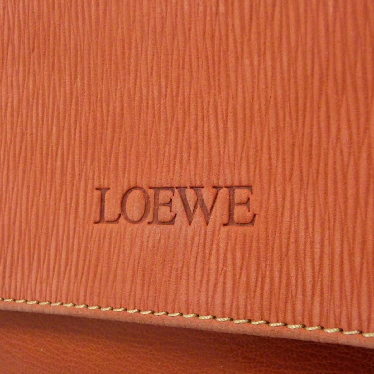 Loewe Vintage Bag Leather Red — view 4