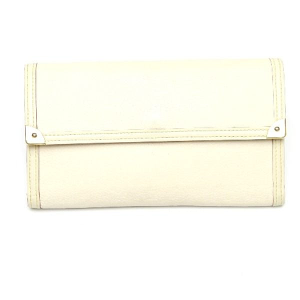 Louis Vuitton Suhali Trifold Long Wallet Porte Tresor International