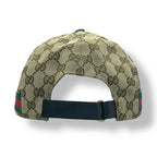 Gucci Hat Baseball Cap GG Canvas Bra — view 3