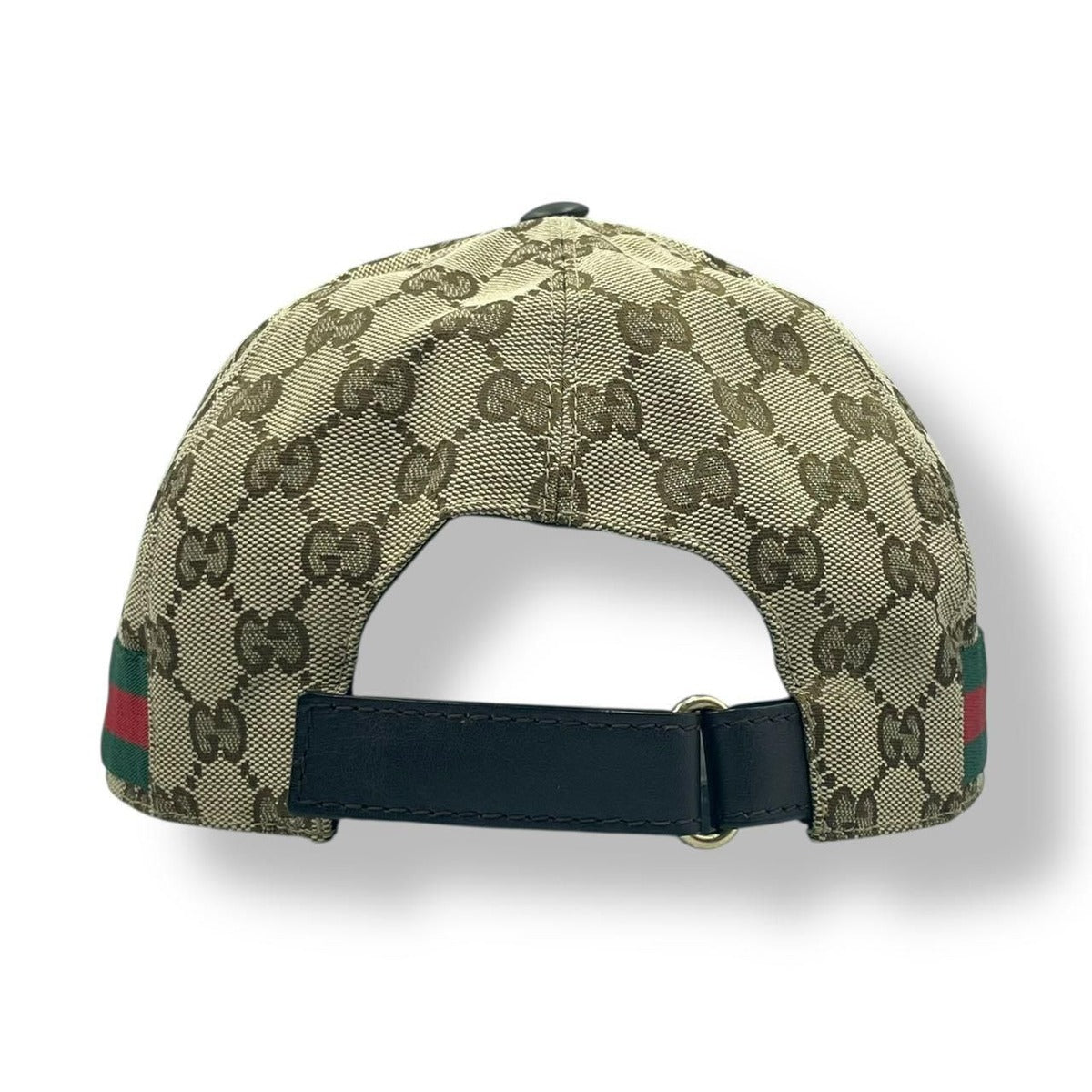 Gucci Hat Baseball Cap GG Canvas Bra — view 3