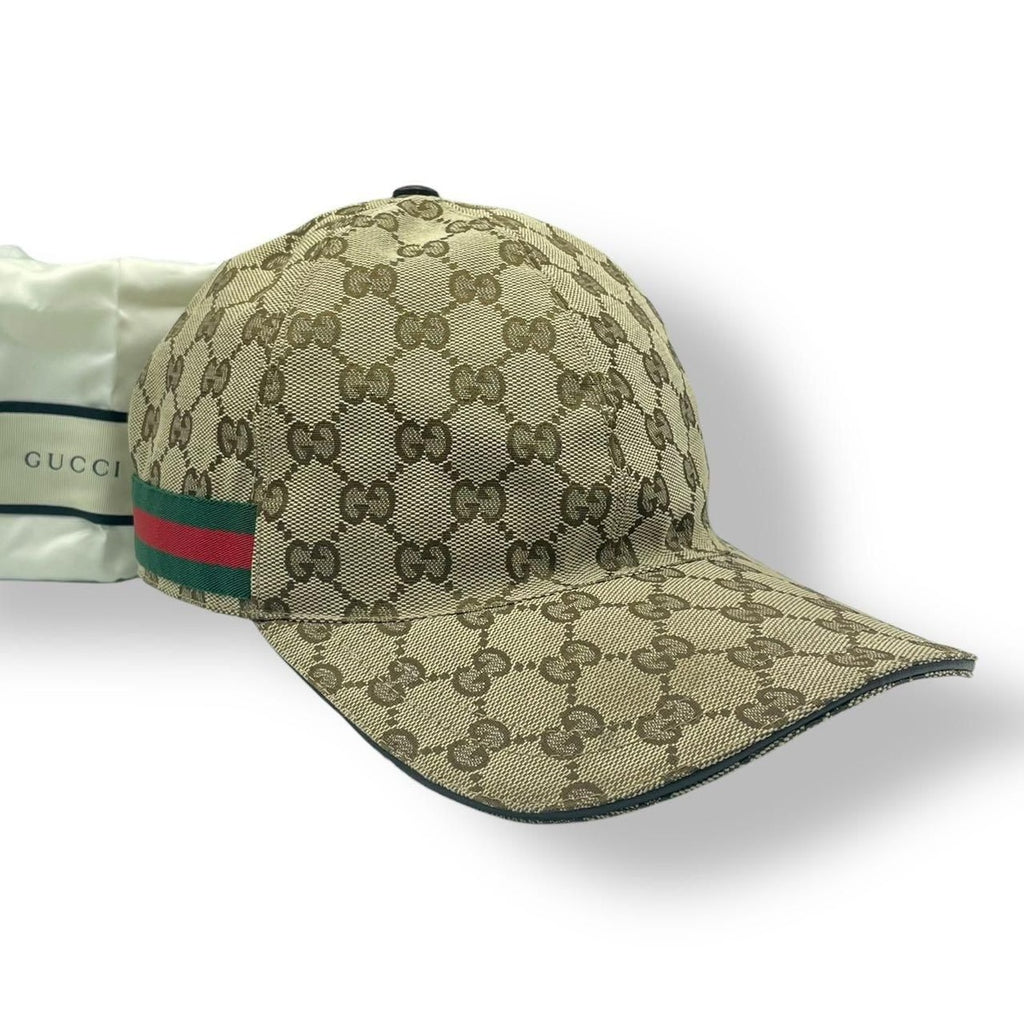 Gucci Hat Baseball Cap GG Canvas Bra