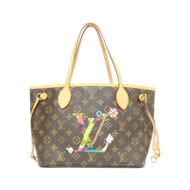 Louis Vuitton Monogram Hand Neverfull PM Bag