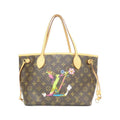 Louis Vuitton Monogram Hand Neverfull PM Bag
