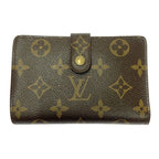 Louis Vuitton Monogram Porte Monet Vier Viennois Brown Bifold