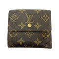 Louis Vuitton Monogram Portefeuille Elise Brown Bifold