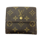 Louis Vuitton Monogram Portefeuille Elise Brown Bifold