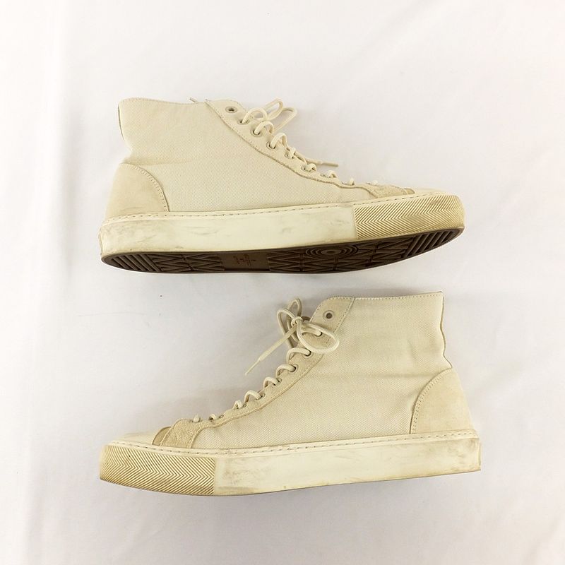Louis Vuitton High Cut Sneakers Tattoo Line Patch Size 7 — view 5