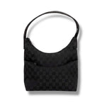 Gucci One Shoulder Bag GG Canvas Black Hobo Soho — view 2