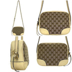 Gucci Shoulder Bag Beige Cream White — view 2