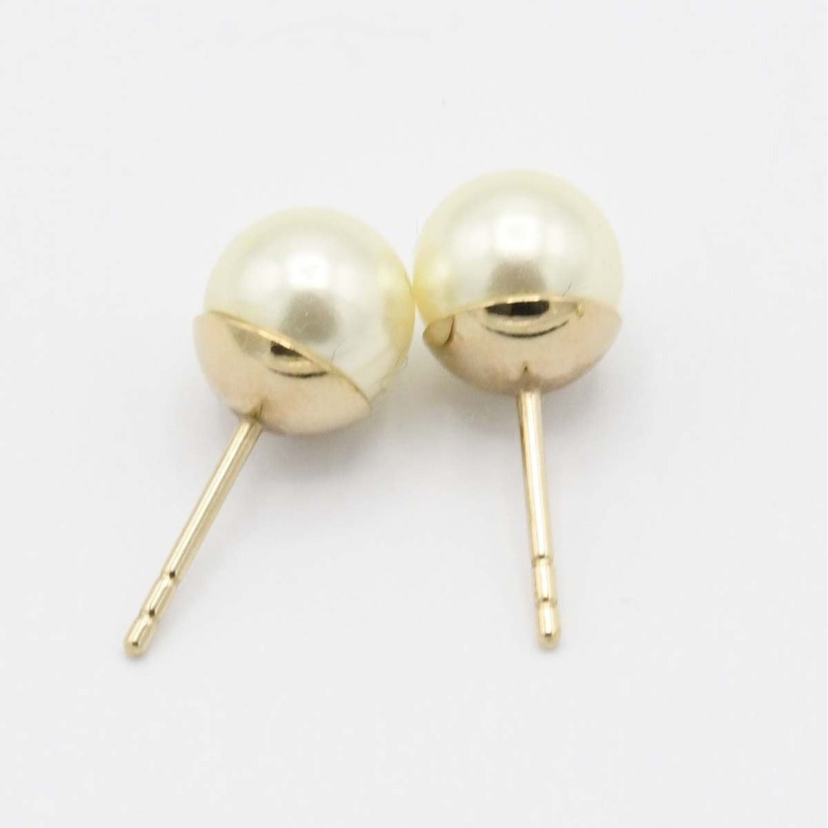 Dior Earrings Faux Pearl — view 2