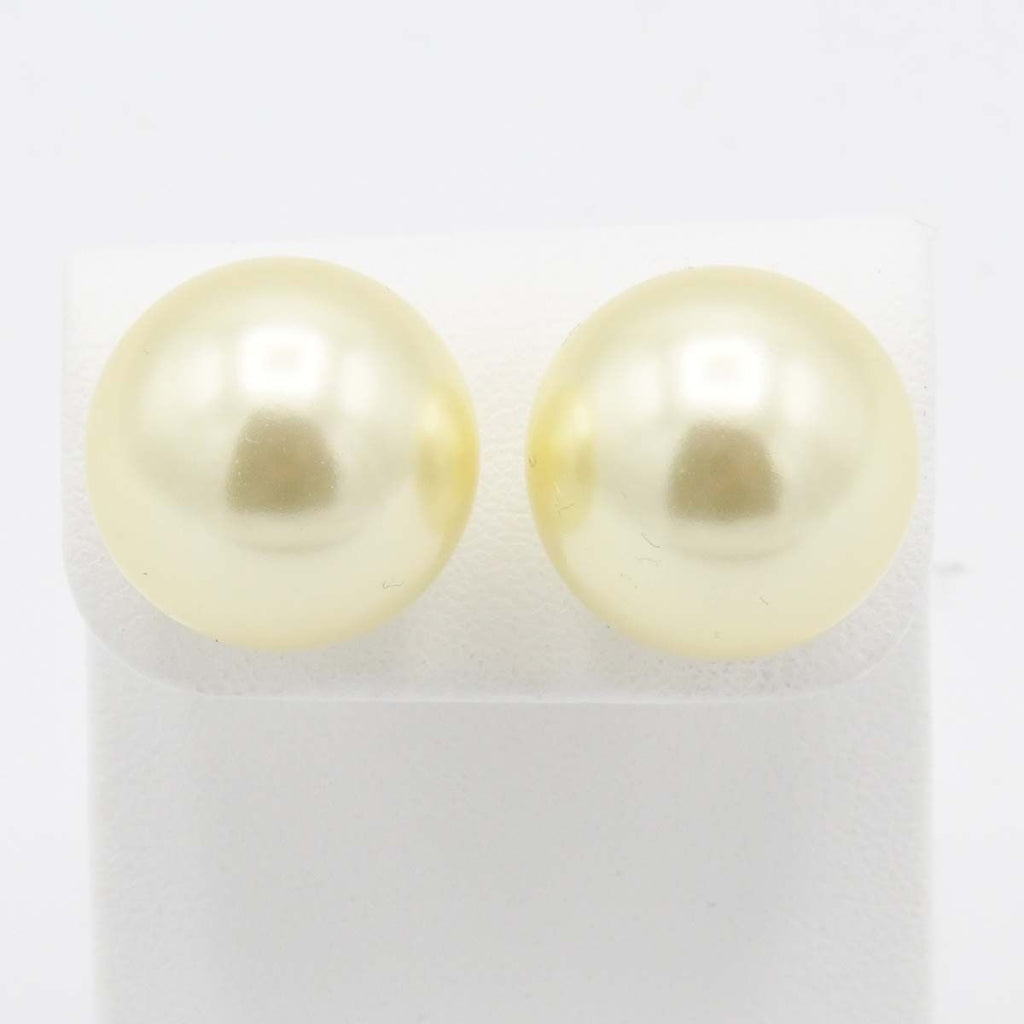 Dior Earrings Faux Pearl