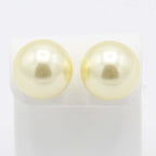 Dior Earrings Faux Pearl