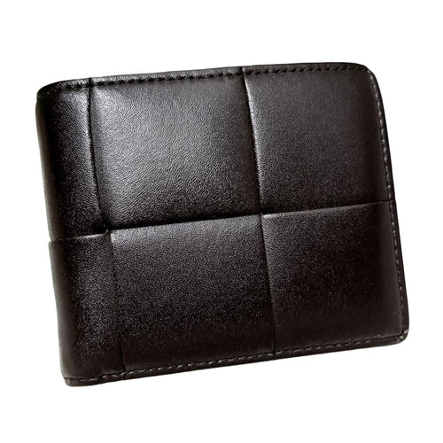 Bottega Veneta Cassette Bifold Wallet with Coin Pass