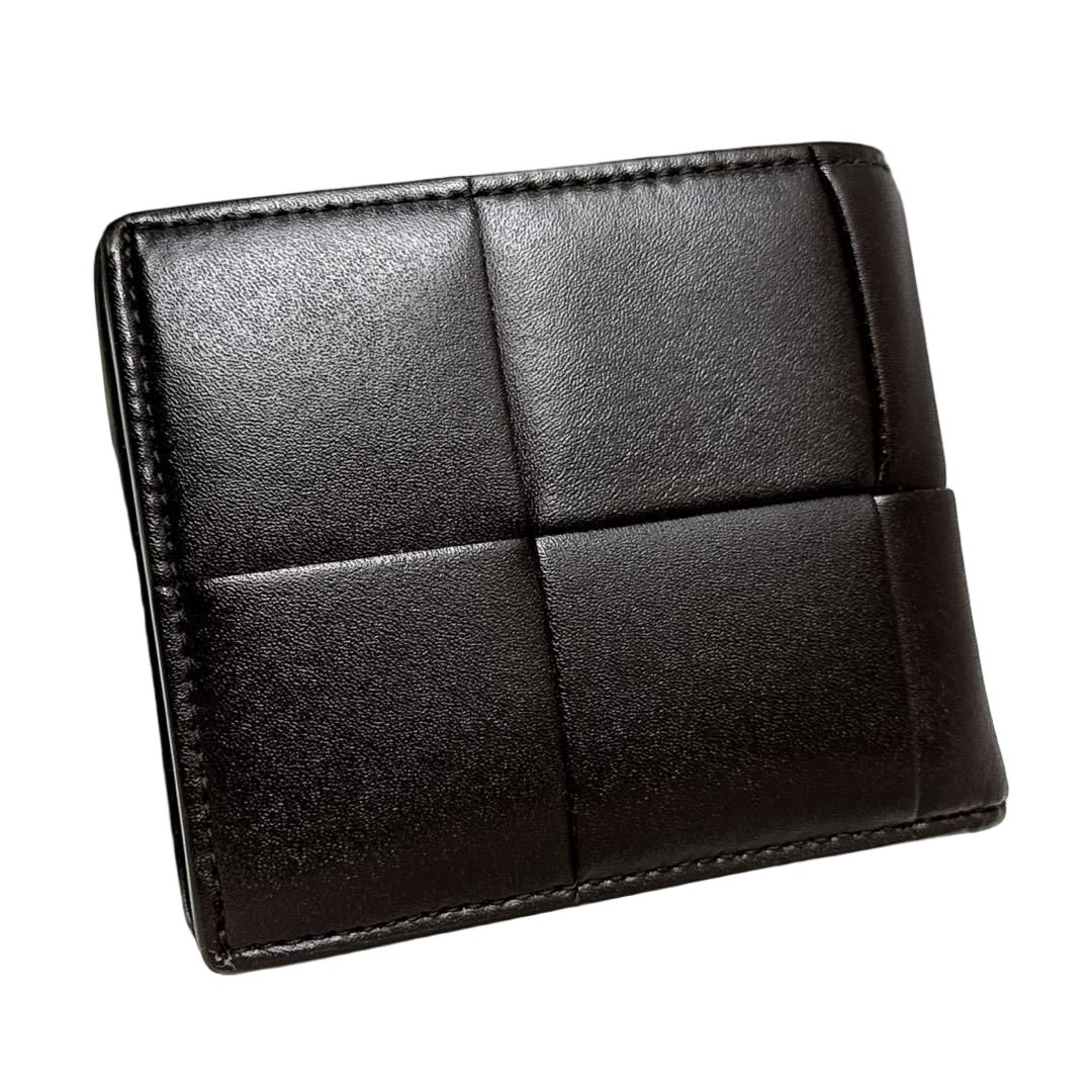 Bottega Veneta Cassette Bifold Wallet with Coin Pass — view 2