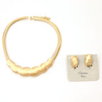 Christian Dior Vintage Necklace Earrings Set — view 2