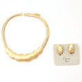 Christian Dior Vintage Necklace Earrings Set