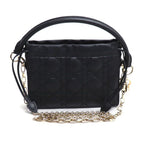 Dior Lady Milly Mini Shoulder Bag Black M900 — view 2