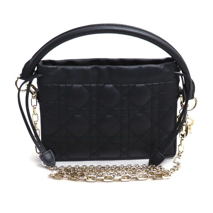Dior Lady Milly Mini Shoulder Bag Black M900