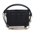 Dior Lady Milly Mini Shoulder Bag Black M900