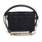 Dior Lady Milly Mini Shoulder Bag Black M900