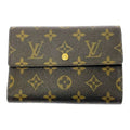 Louis Vuitton Monogram Porte Tresor Etui Papiers Brown