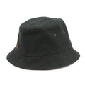Louis Vuitton Hat Bonneted Damier Reversible Bucket Cotton Black White