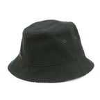 Louis Vuitton Hat Bonneted Damier Reversible Bucket Cotton Black White