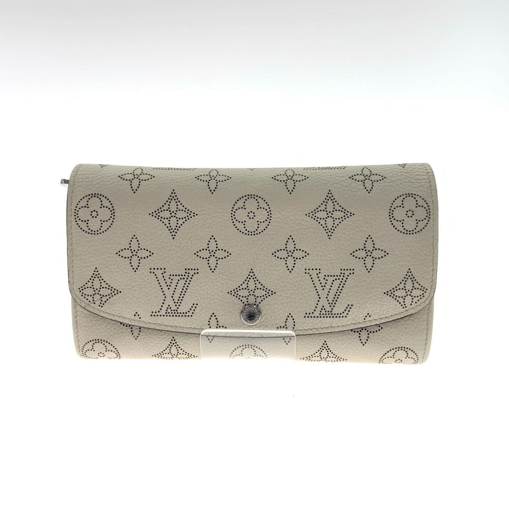 Louis Vuitton Mahina Hina Portefeuille Iris Bifold Long Wallet