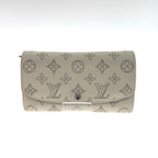 Louis Vuitton Mahina Hina Portefeuille Iris Bifold Long Wallet