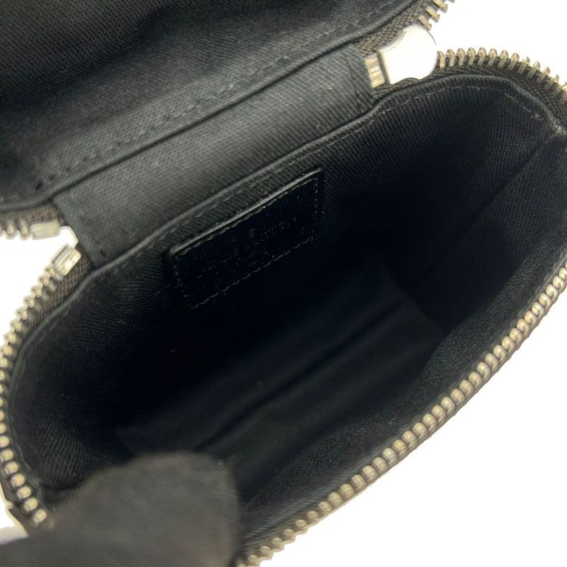 Louis Vuitton Pochette Shoulder Lei Monogram Glacee Cafe Brown Leather — view 2