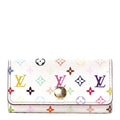 Louis Vuitton Multicolor Monogram Multicles 4 key Holder Case White