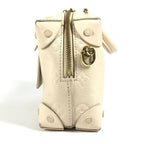 Louis Vuitton Handbag Petite Mal Supre Monogram Empreinte Leather Creme — view 4