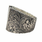 Gucci Arabesque Alphabet Letter Ring Silver-l Weight — view 2